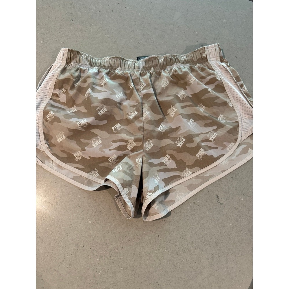 PINK active Victoria's Secret athletic shorts women's xl‎